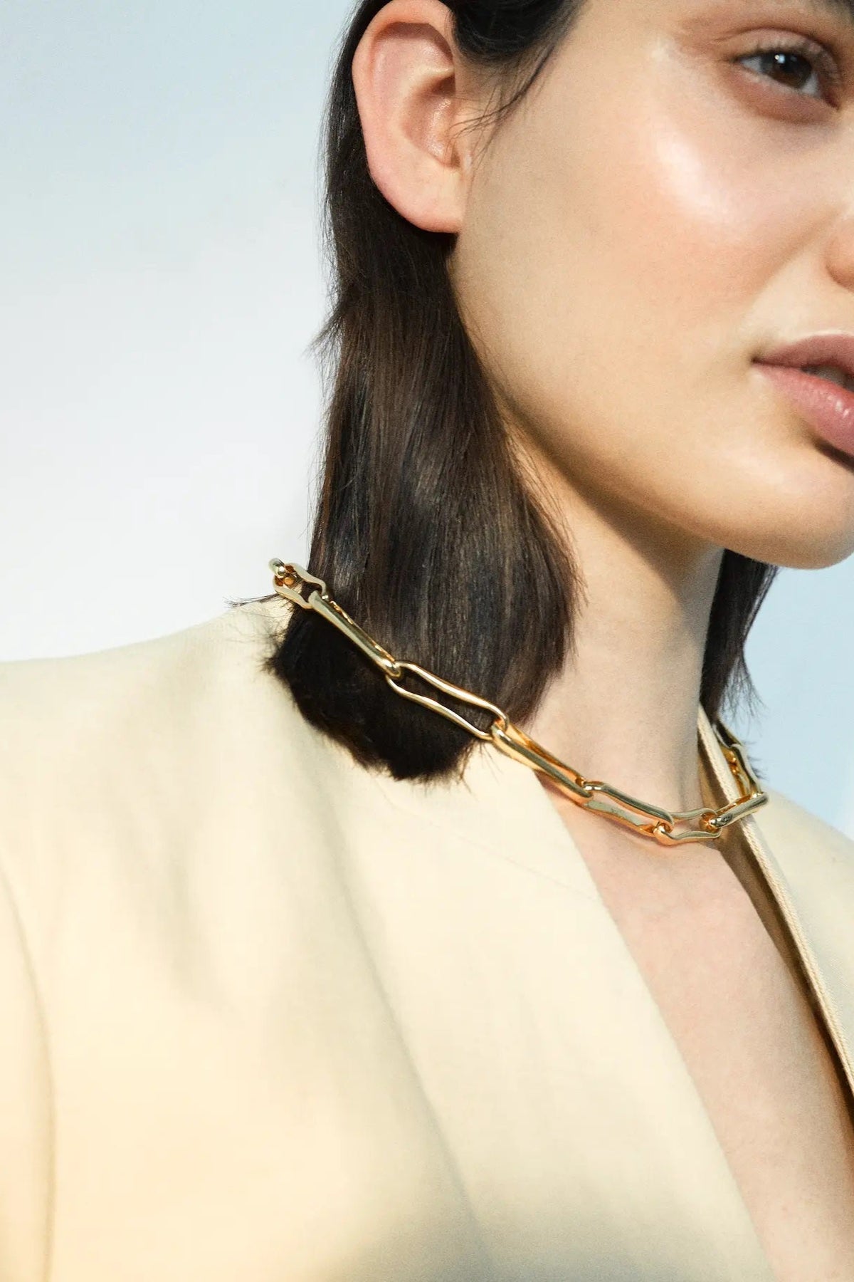 Shyla Chunky Link Necklace - The Mercantile London