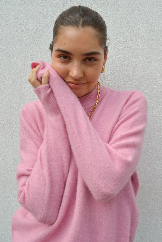 Shyla Chunky Link Necklace - The Mercantile London