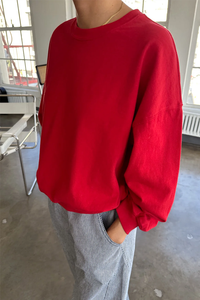 Le Bon Shoppe Cali Chilli Jersey Sweatshirt - The Mercantile London