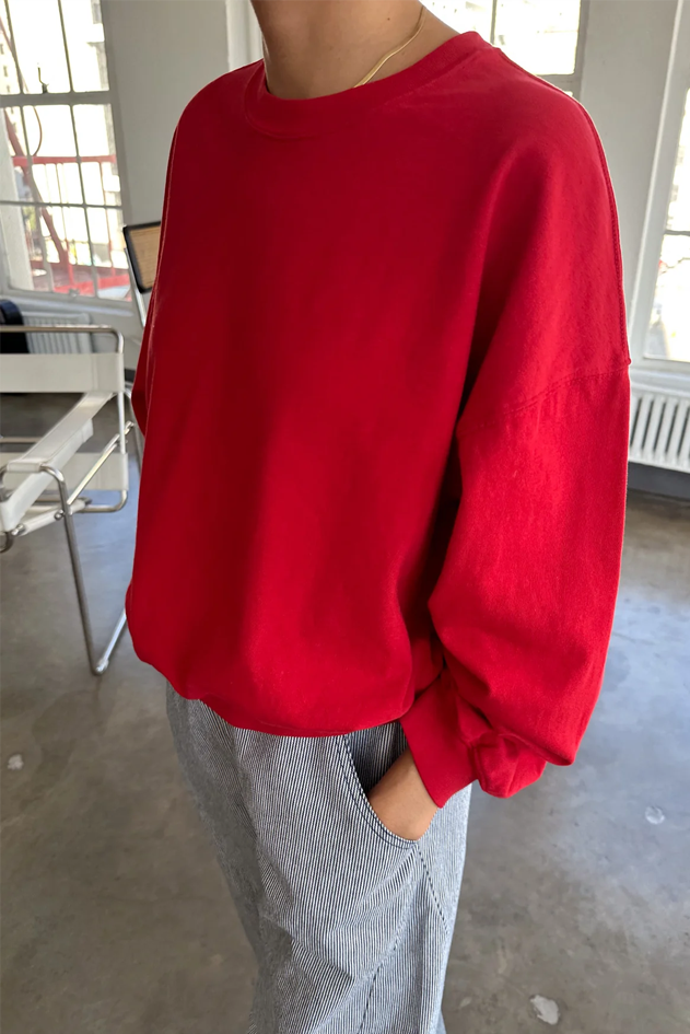 Le Bon Shoppe Cali Chilli Jersey Sweatshirt - The Mercantile London