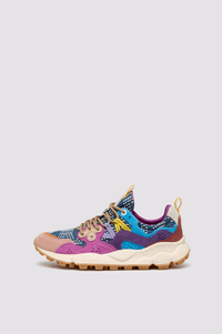 Flower Mountain Yamano 3 Uni Cipria, Borddeaux, Violet Trainers