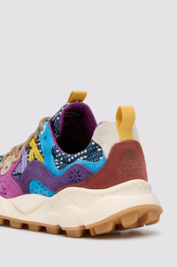 Flower Mountain Yamano 3 Uni Cipria, Borddeaux, Violet Trainers