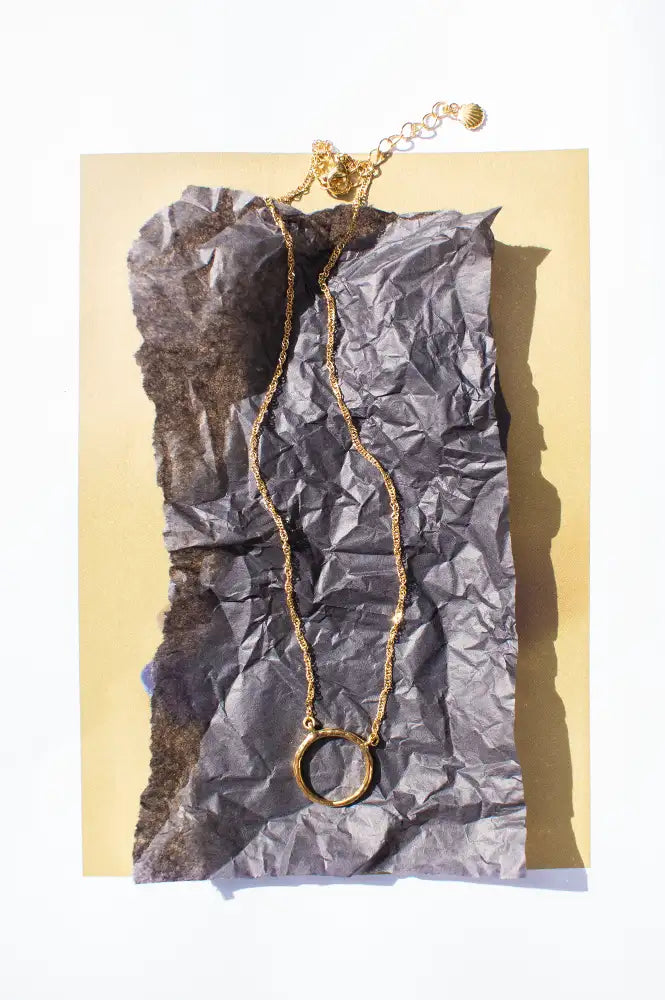 Ashiana London Circle Of Trust Necklace
