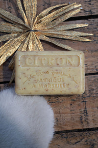 Savon De Marseille Citron Soap - The Mercantile London