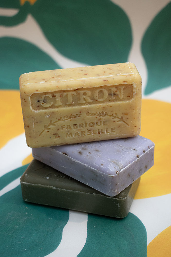 Savon De Marseille Citron Soap - The Mercantile London