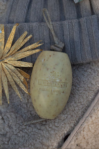 Savon De Marseille Citron Broye Rope Soap - The Mercantile London