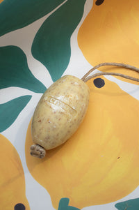 Savon De Marseille Citron Broye Rope Soap - The Mercantile London