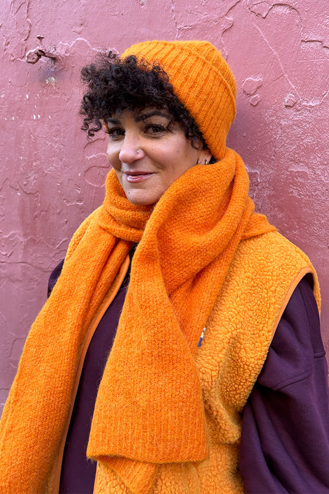 American Vintage East Fluorescent Citrus Beanie