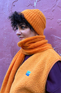 American Vintage East Fluorescent Citrus Beanie