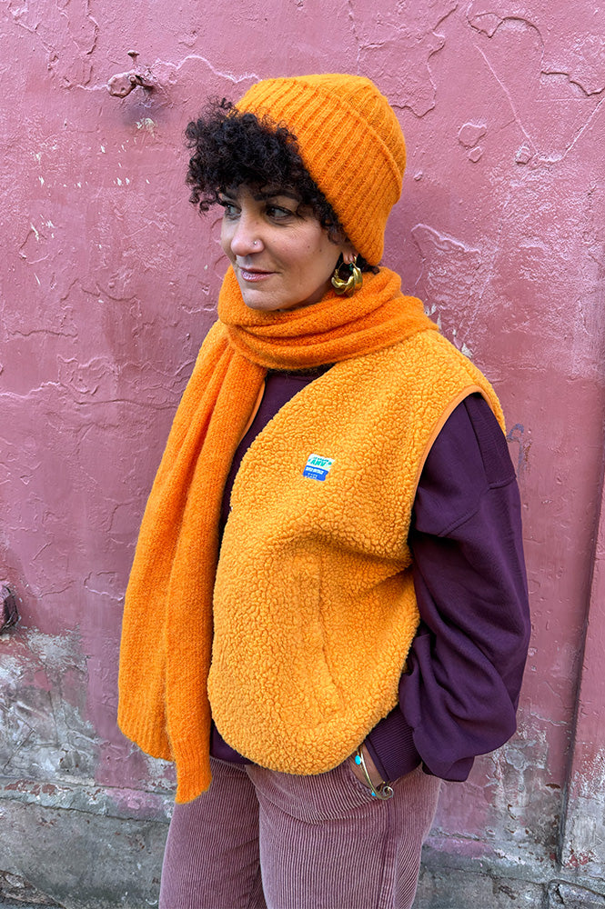 American Vintage Hoktown Nectarine Sleeveless Jacket