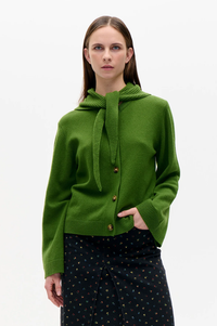 Baum Und Pferdgarten Clarine Herb Garden Green Cardigan