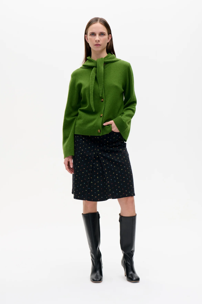 Baum Und Pferdgarten Clarine Herb Garden Green Cardigan