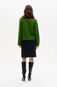 Baum Und Pferdgarten Clarine Herb Garden Green Cardigan