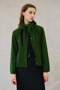 Baum Und Pferdgarten Clarine Herb Garden Green Cardigan