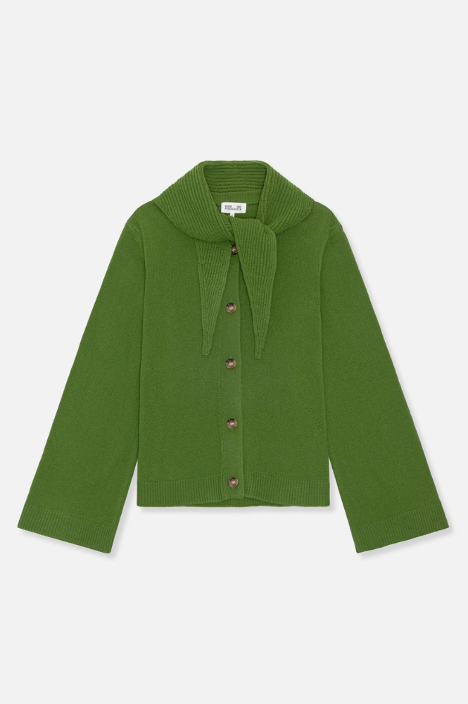 Baum Und Pferdgarten Clarine Herb Garden Green Cardigan