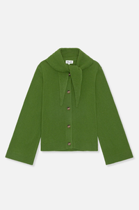 Baum Und Pferdgarten Clarine Herb Garden Green Cardigan