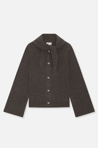 Baum Und Pferdgarten Clarine Coffee Bean Cardigan