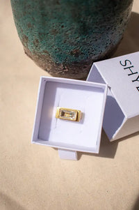 Shyla Calia Clear Ring