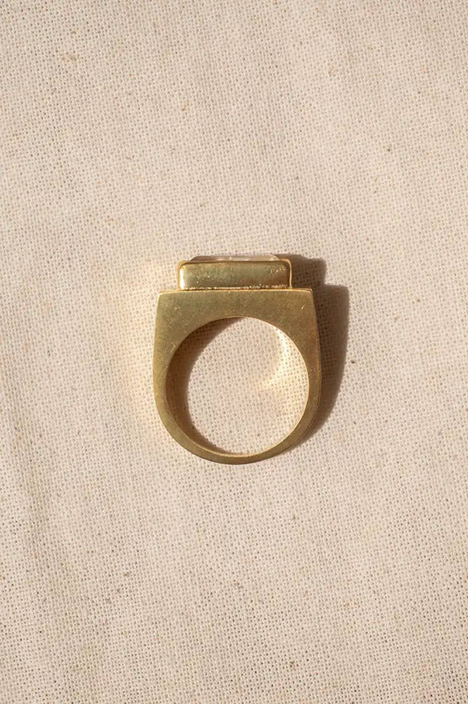 Shyla Calia Clear Ring