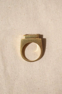 Shyla Calia Clear Ring