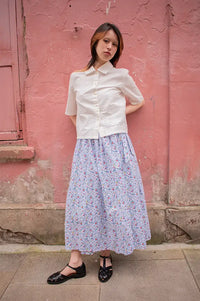The New Society Cloe Floral Skirt - The Mercantile London