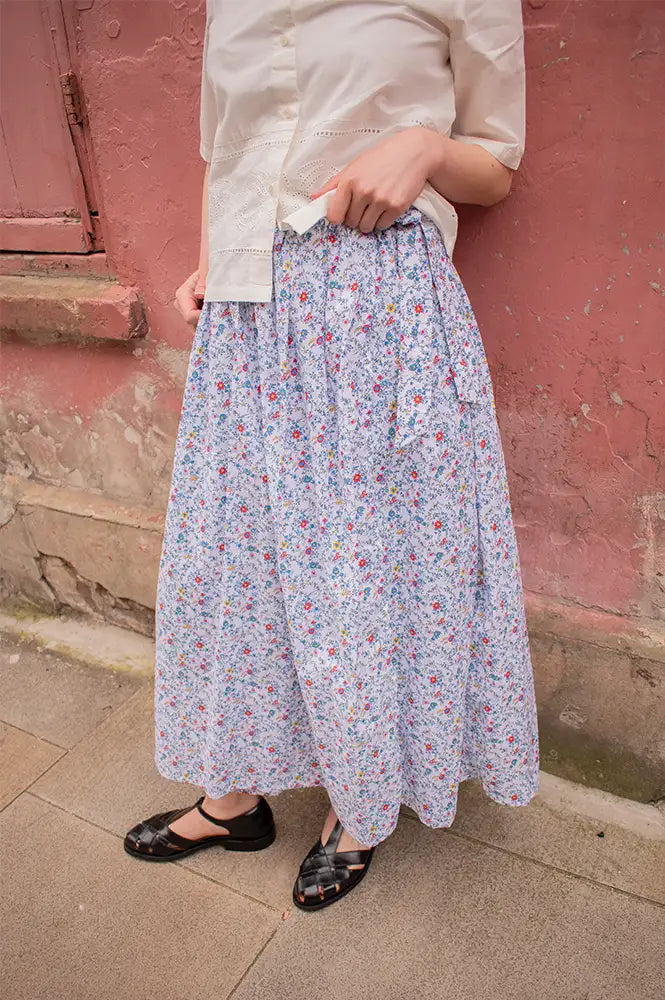 The New Society Cloe Floral Skirt - The Mercantile London