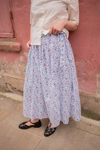 The New Society Cloe Floral Skirt - The Mercantile London