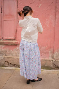 The New Society Cloe Floral Skirt - The Mercantile London