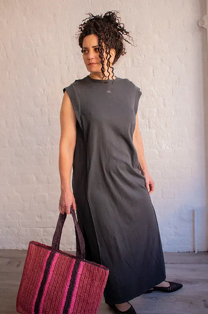 Bellerose Cling Sleeveless Jersey Dress - The Mercantile London