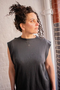 Bellerose Cling Sleeveless Jersey Dress - The Mercantile London