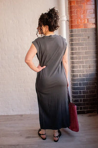 Bellerose Cling Sleeveless Jersey Dress - The Mercantile London