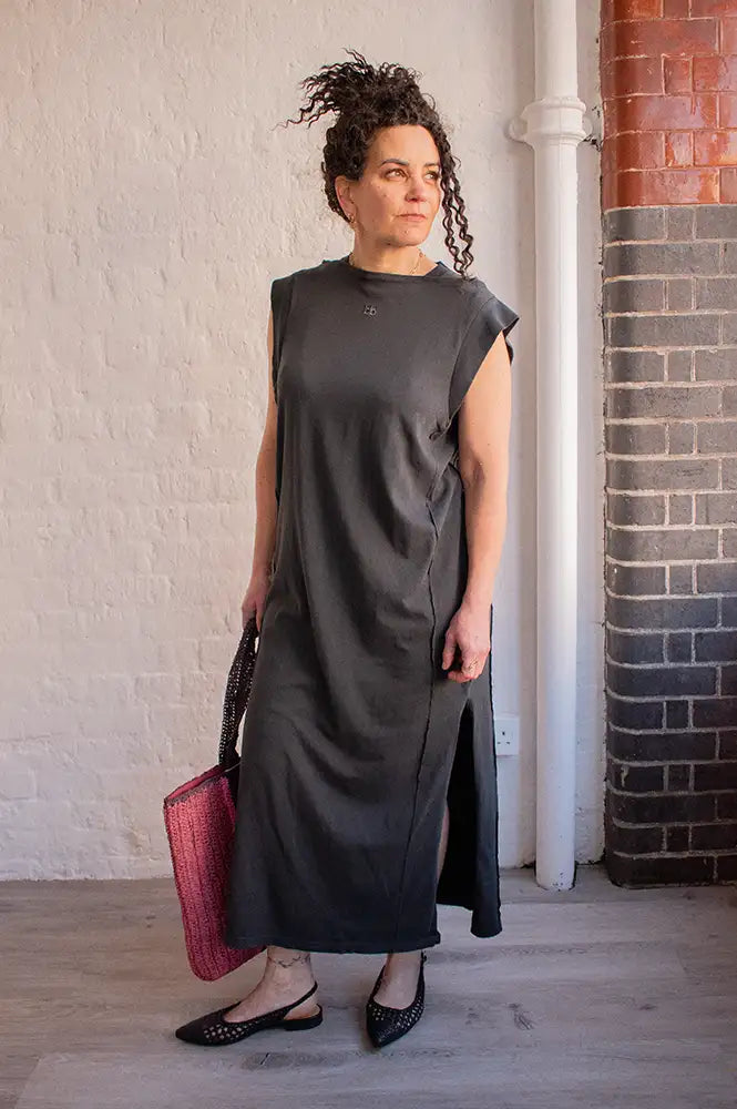 Bellerose Cling Sleeveless Jersey Dress - The Mercantile London