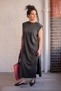 Bellerose Cling Sleeveless Jersey Dress - The Mercantile London