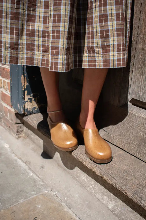 Méduse Gardana Hemp Clogs