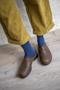 Blundstone 2421 Antique Brown Clogs - The Mercantile London