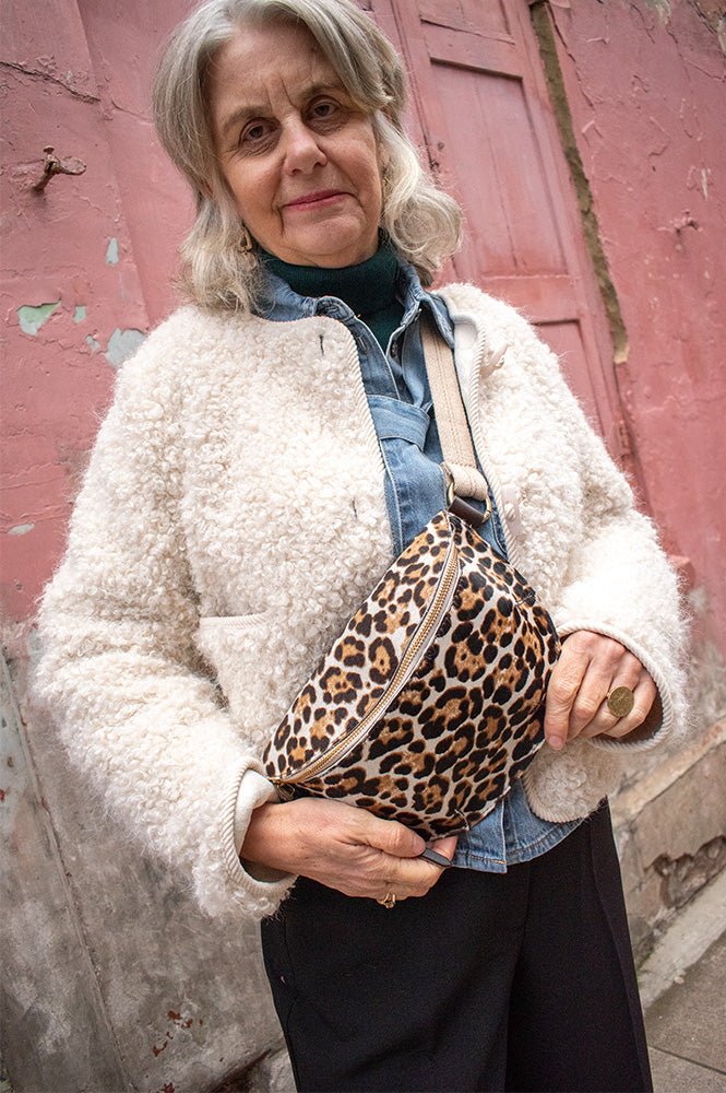 Object Iduna Teddy White Sand Jacket