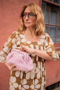 ICHI Misse Wild Orchid Bag - The Mercantile London