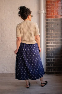 My Essential Wardrobe Diva Rice Knitted Cardigan - The Mercantile London