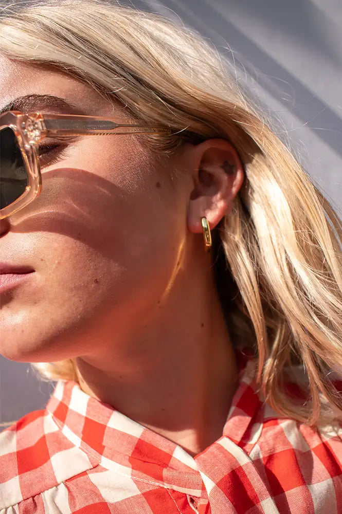 and danu Coast Hoop Earrings - The Mercantile London