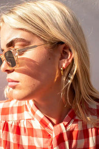 and danu Coast Hoop Earrings - The Mercantile London