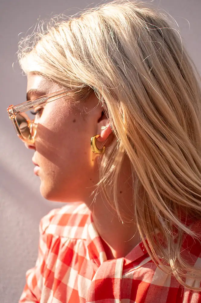 and danu Coast Hoop Earrings - The Mercantile London