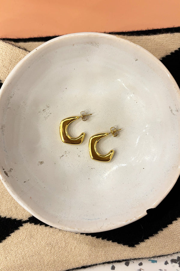 and danu Coast Hoop Earrings