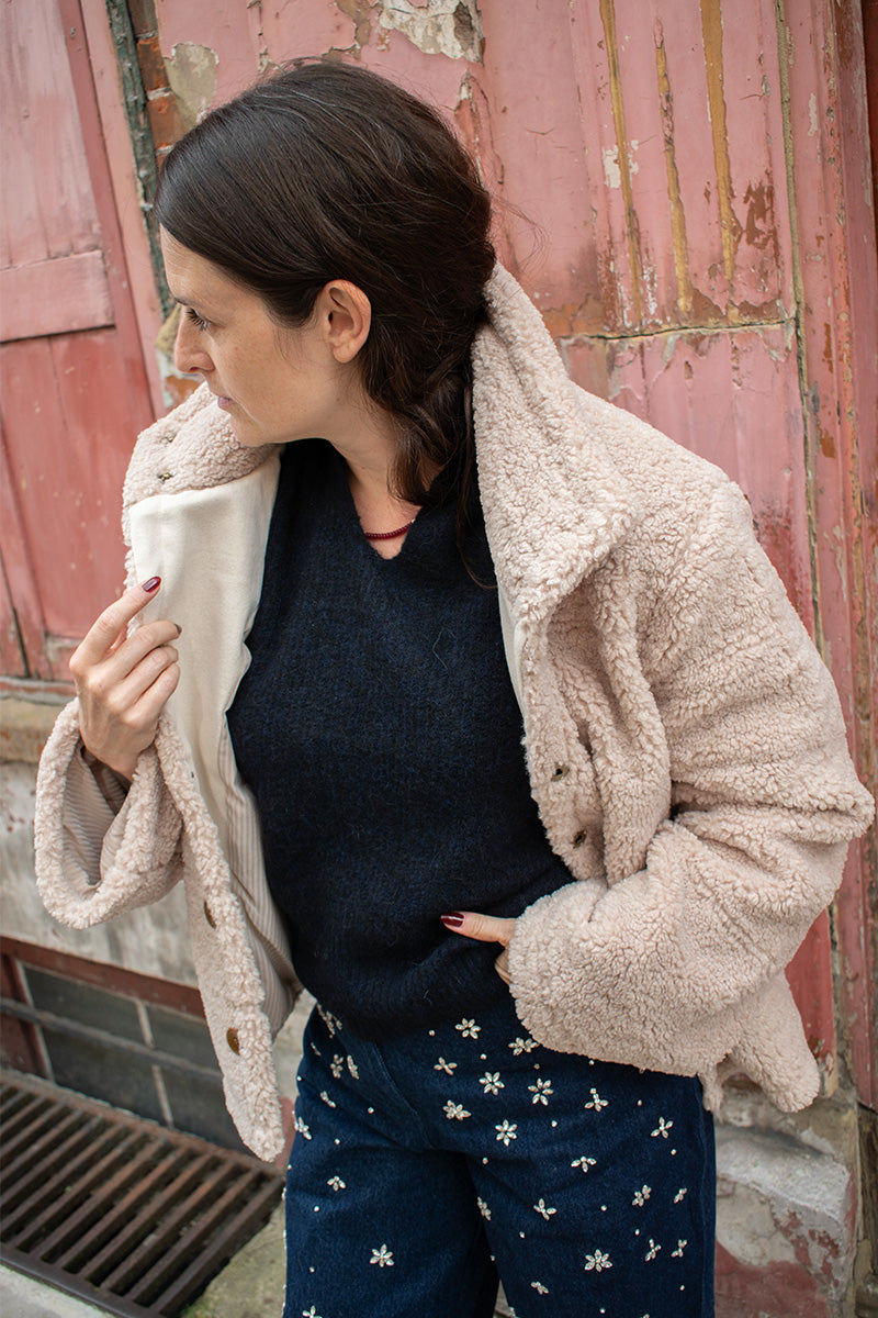 Komodo Isobel Sand Jacket - The Mercantile London