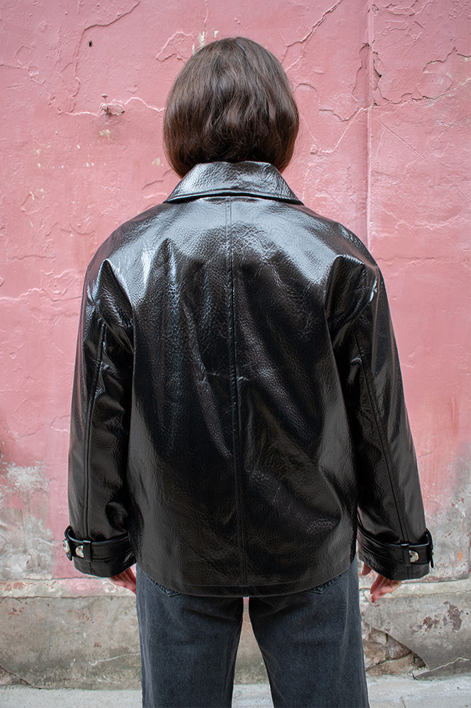 Leon & Harper Vanni Black Jacket - The Mercantile London