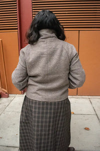 Object Kiki Morel Grey Short Jacket