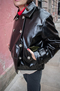 Leon & Harper Vanni Black Jacket - The Mercantile London