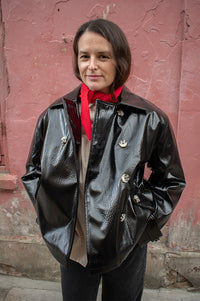 Leon & Harper Vanni Black Jacket - The Mercantile London