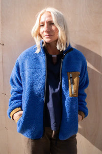 Kavu Willow Creek Admiral Blue Fleece