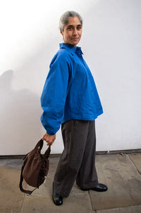 Nice Things Super Stretch Houndstooth Trousers