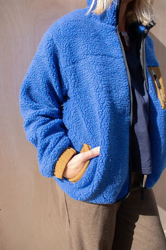 Kavu Willow Creek Admiral Blue Fleece